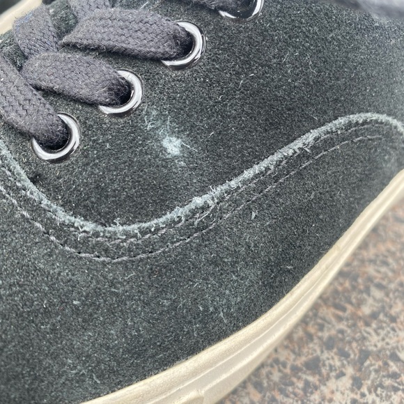 Saturdays Surf NYC Derek Mens Sneaker Black Suede Lace Up Shoes Size 9 - Picture 9 of 12